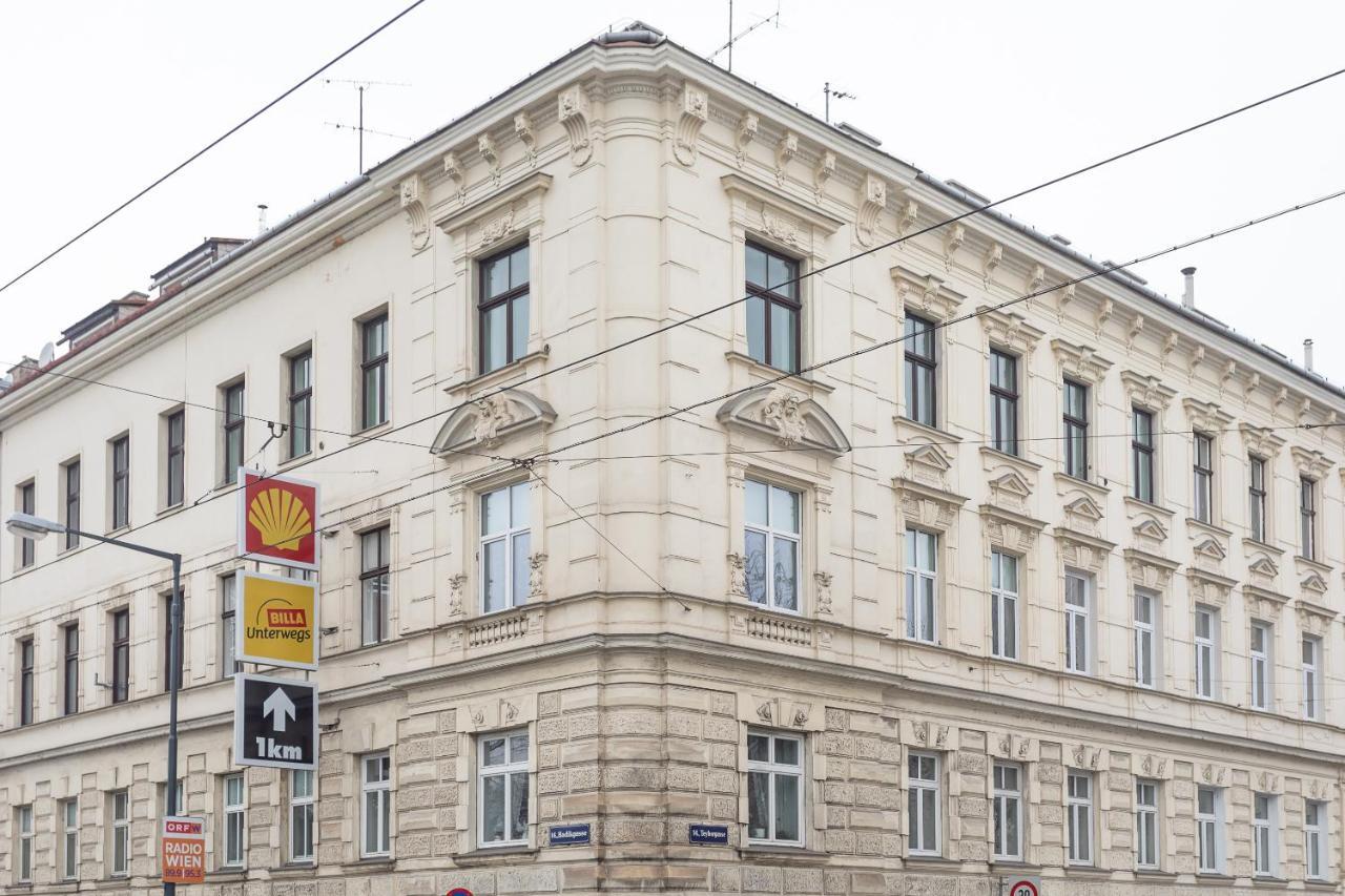 Schonbrunn Garden View Apartments Wien Ngoại thất bức ảnh